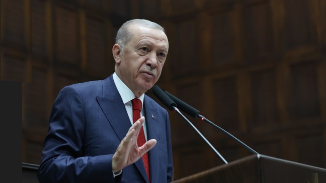 Cumhurbaşkanı Erdoğan, “Partide nöbet değişimine gittik, plan çerçevesinde başka tasarruflarda da bulunacağız”
