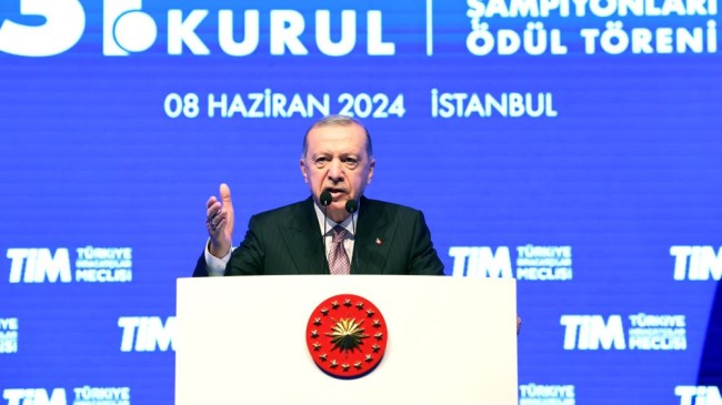Cumhurbaşkanı Erdoğan’dan ihracatçıya müjde