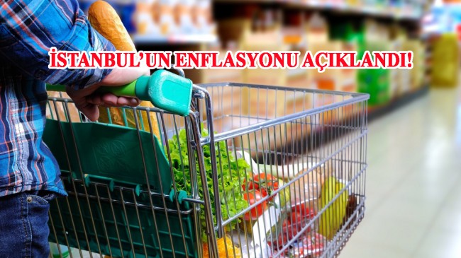 İstanbul’un enflasyonu Mayıs ayında yıllık yüzde 82 oldu