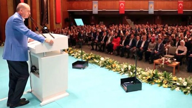 Cumhurbaşkanı Erdoğan, belediye başkanları ile Kızılcahamam’da kampa giriyor