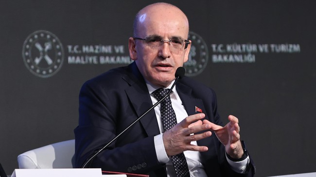 Hazine ve Maliye Bakanı Mehmet Şimşek’ten istifa açıklaması