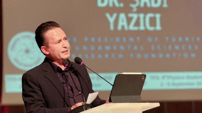 Doktor Şadi Yazıcı: ‘Bilim insanlığın geleceğini şekillendiriyor’