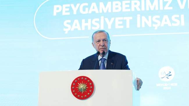 Erdoğan, “İdeolojik bağnazlık son günlerde vahim boyutlara ulaştı”