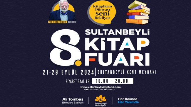 Sultanbeyli Kitap Fuarı başlıyor