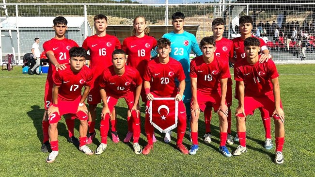 U16 Milli Takım şampiyon oldu