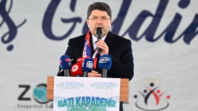 Karadeniz’de dev bir projeyi hayata geçirmenin gayreti içindeyiz”