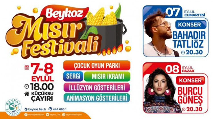 Beykoz Belediyesi, Tarihi Küçüksu Çayırı'nda “Mısır Festivali” düzenliyor »  İstanbul Takipte İstanbul Yerel Haber