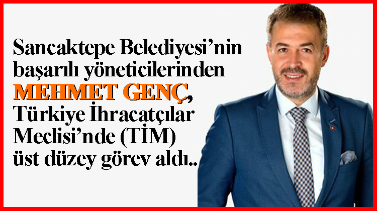 Mehmet Genc In Sancaktepe Belediyesi Nden Tim E Gorev Yolculugu Istanbul Takipte Istanbul Yerel Haber